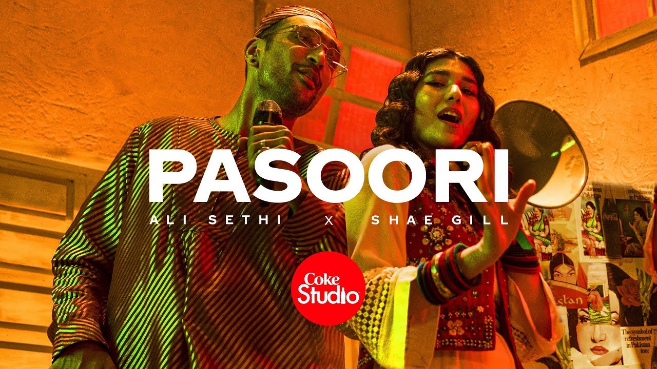 coke studio pasoori lyrics | Ali Sethi x Shae Gill